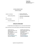 Swanson v. Swanson Appellant's Brief Dckt. 48021