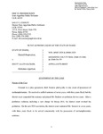 State v. Suckow  Appellant's Brief Dckt. 48047