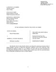 State v. Beedles Respondent's Brief Dckt. 48078