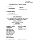 State v. Sandberg Respondent's Brief Dckt. 48082