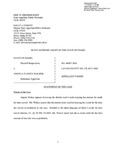 State v. Walker  Appellant's Brief Dckt. 48087