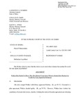 State v. Walker  Respondent's Brief Dckt. 48087