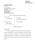 State v. Aceves Appellant's Brief Dckt. 48145