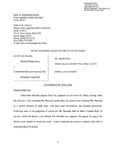 State v. Barsuhn Appellant's Brief Dckt. 48188