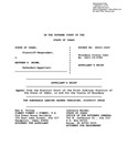 State v. Brown Appellant's Brief Dckt. 48221