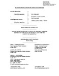 State v. Davis  Appellant's Reply Brief Dckt. 45586
