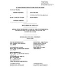 State v. Wilson Appellant's Reply Brief Dckt. 47358