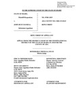 State v. Daniels  Appellant's Reply Brief Dckt. 47481