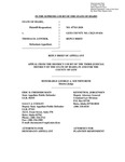 State v. Lowder  Appellant's Reply Brief Dckt. 47763