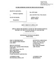 Kesling v. State  Appellant's Reply Brief Dckt. 47797