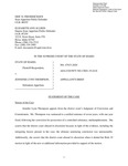 State v. Thompson Appellant's Brief Dckt. 47933