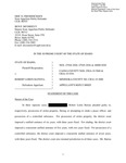 State v. Batista Appellant's Reply Brief Dckt. 47948