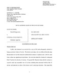 State v. Hunnicutt Appellant's Brief Dckt. 48038