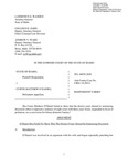 State v. O'daniel Respondent's Brief Dckt. 48070
