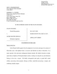 State v. Sedillo Appellant's Brief Dckt. 48127