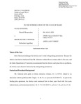 State v. Atkinson Appellant's Brief Dckt. 48141