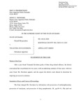 State v. Davidson Appellant's Brief Dckt. 48144