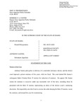 State v. Santee Appellant's Brief Dckt. 48153