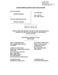 State v. Becklund Appellant's Brief Dckt. 48159