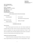 State v. Williams Appellant's Brief Dckt. 48223