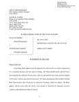 State v. Burns Appellant's Brief Dckt. 48242
