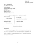 State v. Jacuinde Appellant's Brief Dckt. 48243