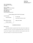 State v. Sanchez Appellant's Brief Dckt. 48266