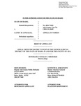 State v. Gonzalez Appellant's Brief Dckt. 48267