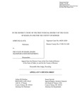 Blalack v. Idaho Transportation Department  Appellant's Brief Dckt. 48293
