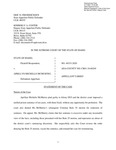 State v. McMurty Appellant's Brief Dckt. 48333