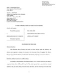 State v. Bravo-Vazquez Appellant's Brief Dckt. 48368
