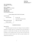 State v. Whitaker Appellant's Brief Dckt. 48413