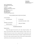 State v. Pelton Appellant's Brief Dckt. 48508