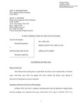State v. Davis Appellant's Brief Dckt. 48569