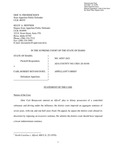 State v. Betancourt Appellant's Brief Dckt. 48597