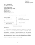 State v. Rasmussen Appellant's Brief Dckt. 48600