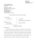 State v. Gunter Appellant's Brief Dckt. 48639