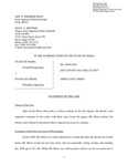 State v. Mossi Appellant's Brief Dckt. 48649