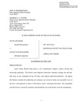 State v. Rainier Appellant's Brief Dckt. 48745