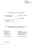 Watkins v. Idaho Transportation Department  Appellant's Brief Dckt. 48830