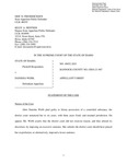 State v. Webb Appellant's Brief Dckt. 48852