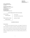 State v. Alvarez Appellant's Brief Dckt. 48918