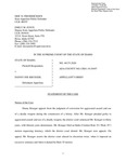 State v. Krueger Appellant's Brief Dckt. 48175