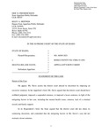 State v. Davis Appellant's Reply Brief Dckt. 48569