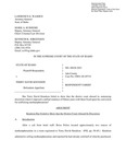 State v. Knudson Respondent's Brief Dckt. 48838