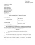State v. Webb Respondent's Brief Dckt. 48852